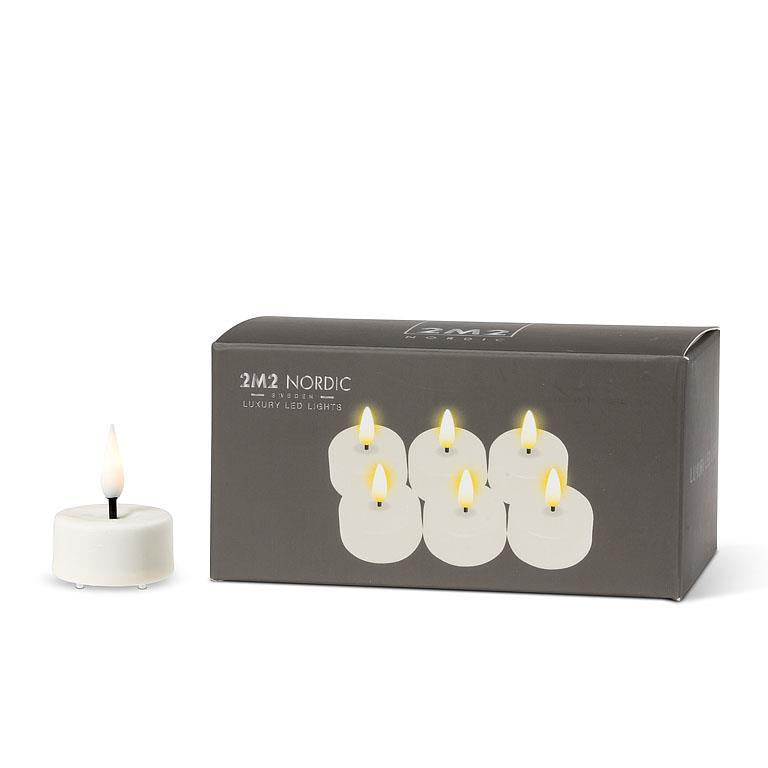 Abbott Luxlite Sand Tealite Set/6