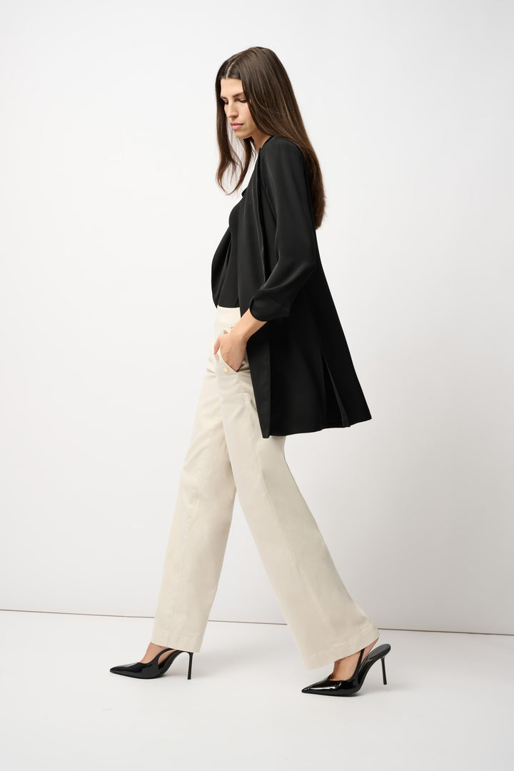 Joseph Ribkoff Classic Long Blazer  211361  Black
