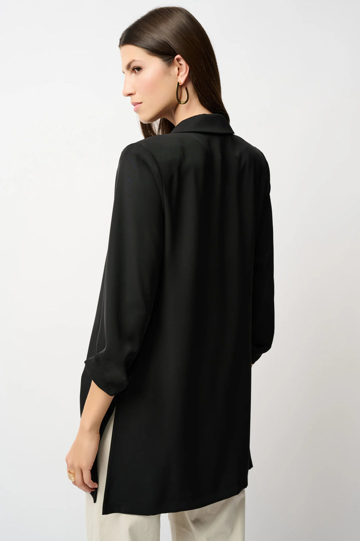 Joseph Ribkoff Classic Long Blazer  211361  Black