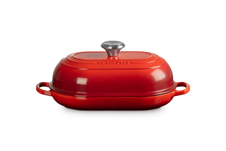 Le Creuset Oval Bread Oven - Cerise