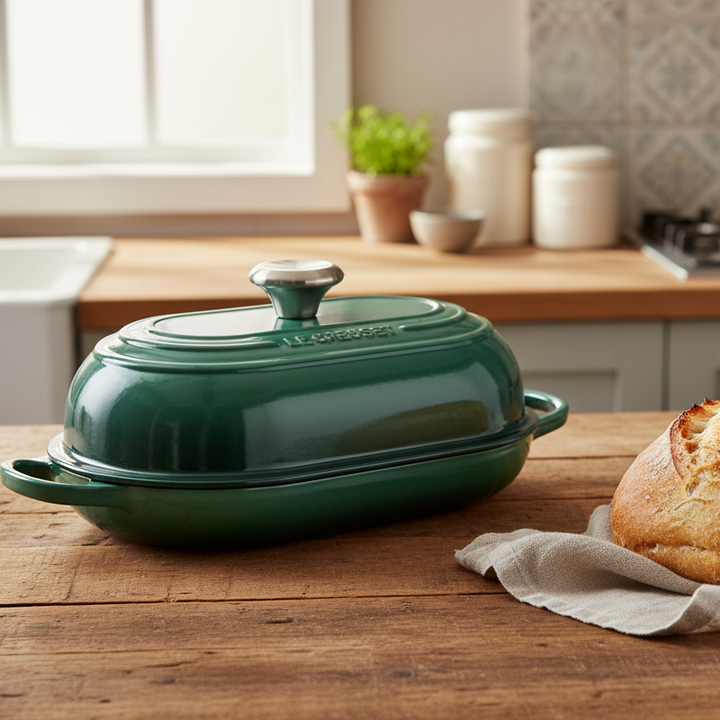 Le Creuset Oval Bread Oven - Artichaut