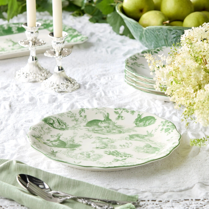 Le Jardin Round Platter 38065