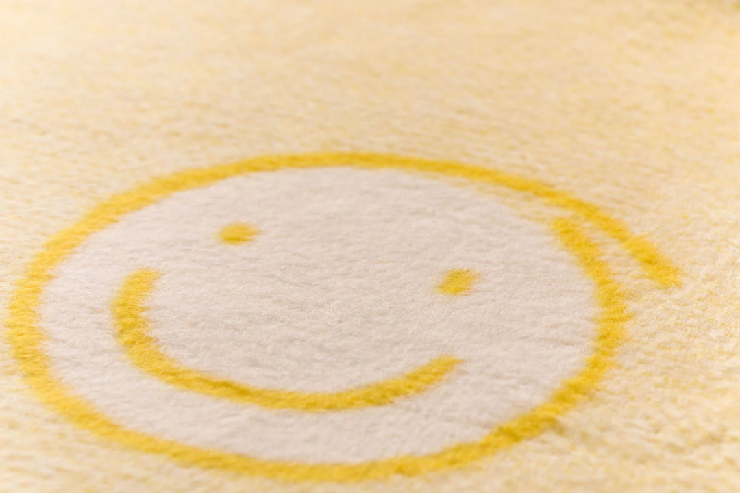 Fussennegger Mila Happy Faces Blanket 22583050