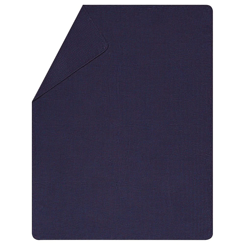 David Fussennegger Savona Throw Mini Checks Navy