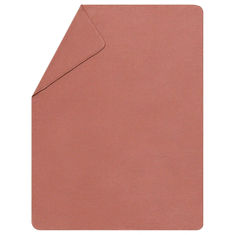 David Fussennegger Savona Throw Mini Checks Copper