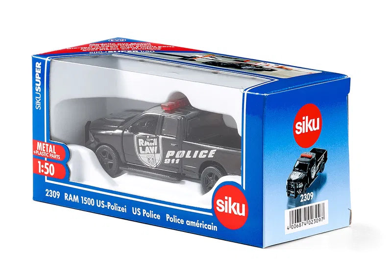 Siku Ram 1500 Police  SK-2309