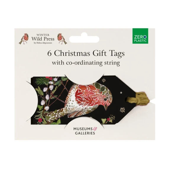 Christmas Gift Wrap -  Woodland Wreaths