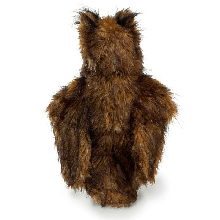 Folkmanis Great Horned Owl Puppet   2403