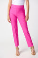 Joseph Ribkoff Lux Twill Slim Fit Pull-On Pant  242231  Ultra Pink