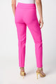 Joseph Ribkoff Lux Twill Slim Fit Pull-On Pant  242231  Ultra Pink