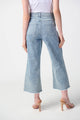 Joseph Ribkoff Culotte Jeans with Embellishment  241903 Vintage Blue