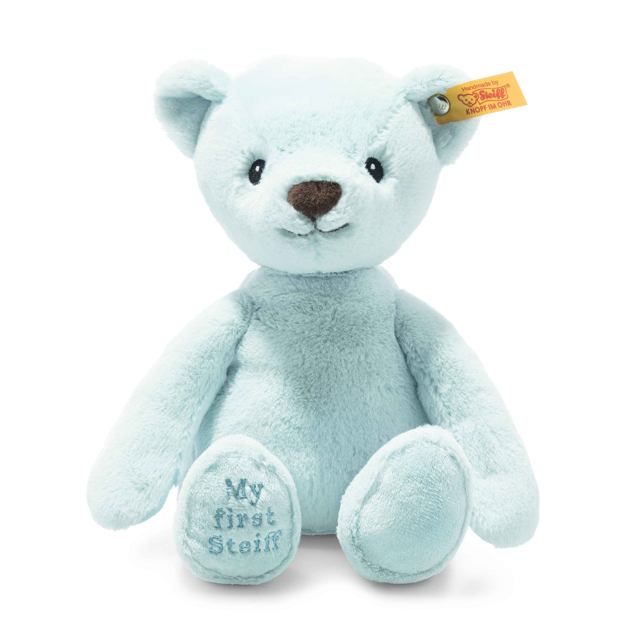 Steiff First Steiff Teddy Bear  ST-242144  Light Blue