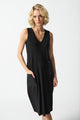 Joseph Ribkoff Cocoon Dress 242161 Black