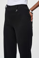 Joseph Ribkoff Heavy Knit Straight Pull-On Pants  243049  Black