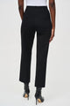 Joseph Ribkoff Heavy Knit Straight Pull-On Pants  243049  Black