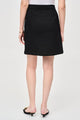 Joseph Ribkoff Boucle Woven A-Line Skirt  243270  Black