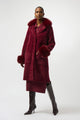 Joseph Ribkoff Sweater Coat 243923 Merlot
