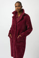 Joseph Ribkoff Sweater Coat 243923 Merlot