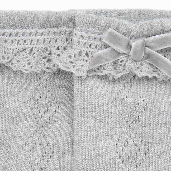 Mayoral Baby Girl Socks 9173-60 Grey