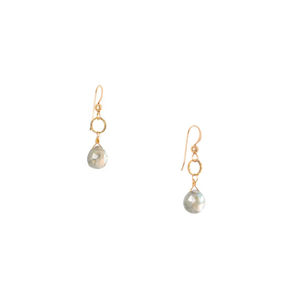 Hailey Gerritts Sidra Labradorite Earrings E01LB