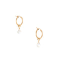 Hailey Gerrits Classic Drake Moonstone Earring E04MNLG