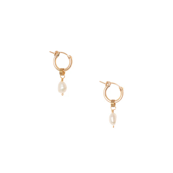 Hailey Gerrits Drake Pearl Earring 13mm