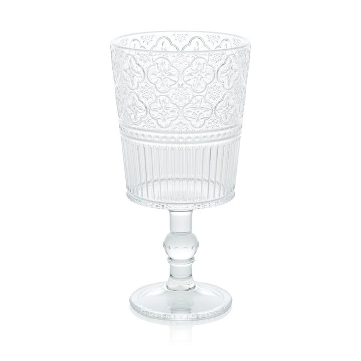 Victoria Clear Acrylic Goblet 34950