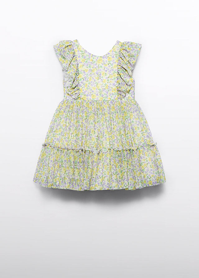 Abel & Lula Floral Dress   5046-85   **