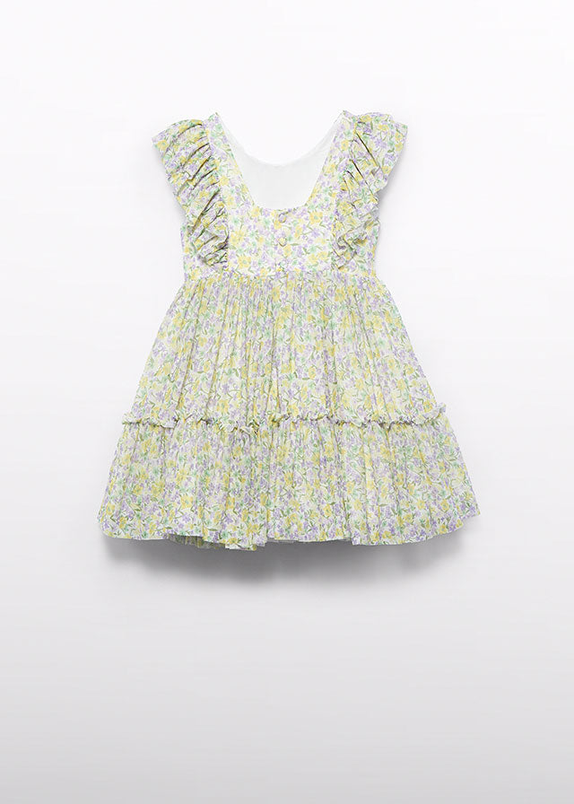Abel & Lula Floral Dress   5046-85   **