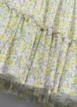 Abel & Lula Floral Dress   5046-85   **