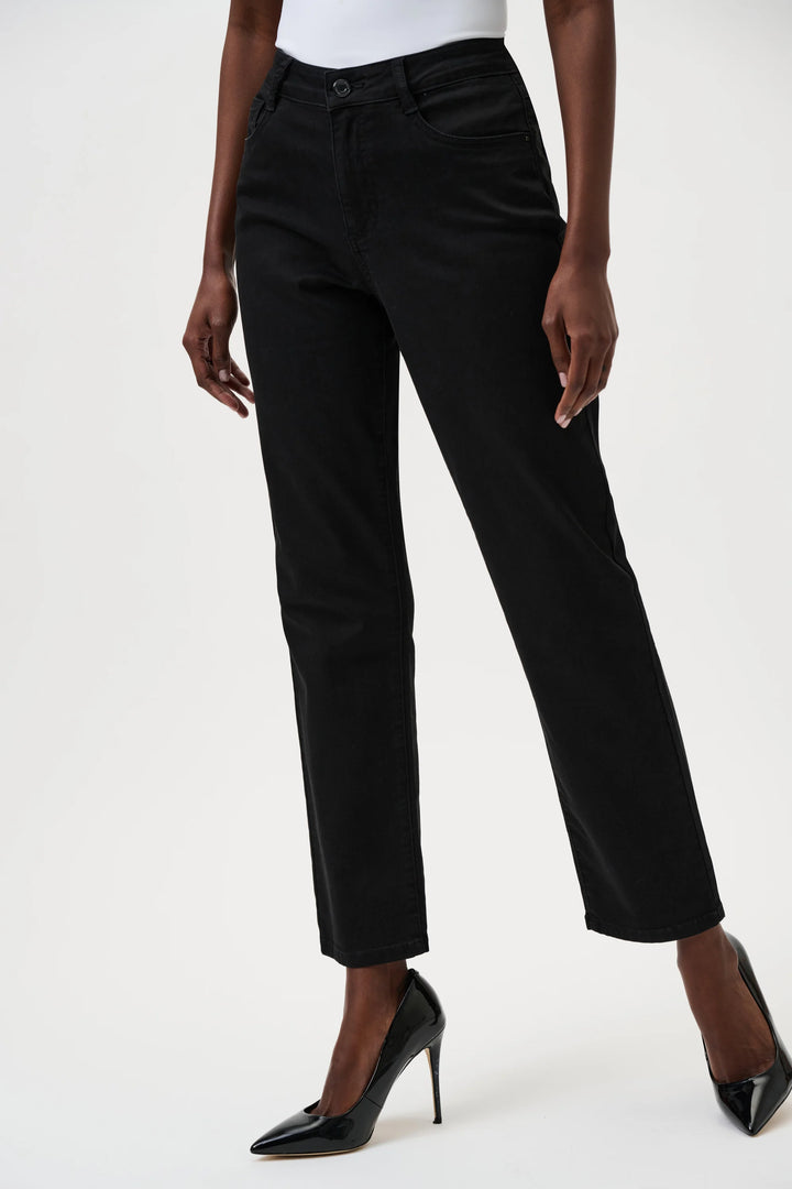 Josseph Ribkoff Classic Slim Fit Stretch Jeans  251966  Black