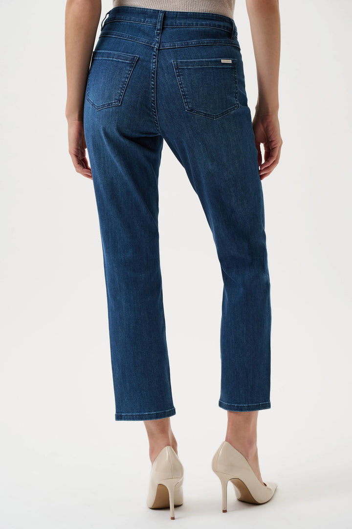 Joseph Ribkoff Gia Classic Slim Fit Jeans 251966  Denim Medium Blue