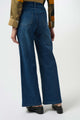 Joseph Ribkoff Goldie Classic Wide-Leg Stretch Jeans  251968  Denim Medium Blue
