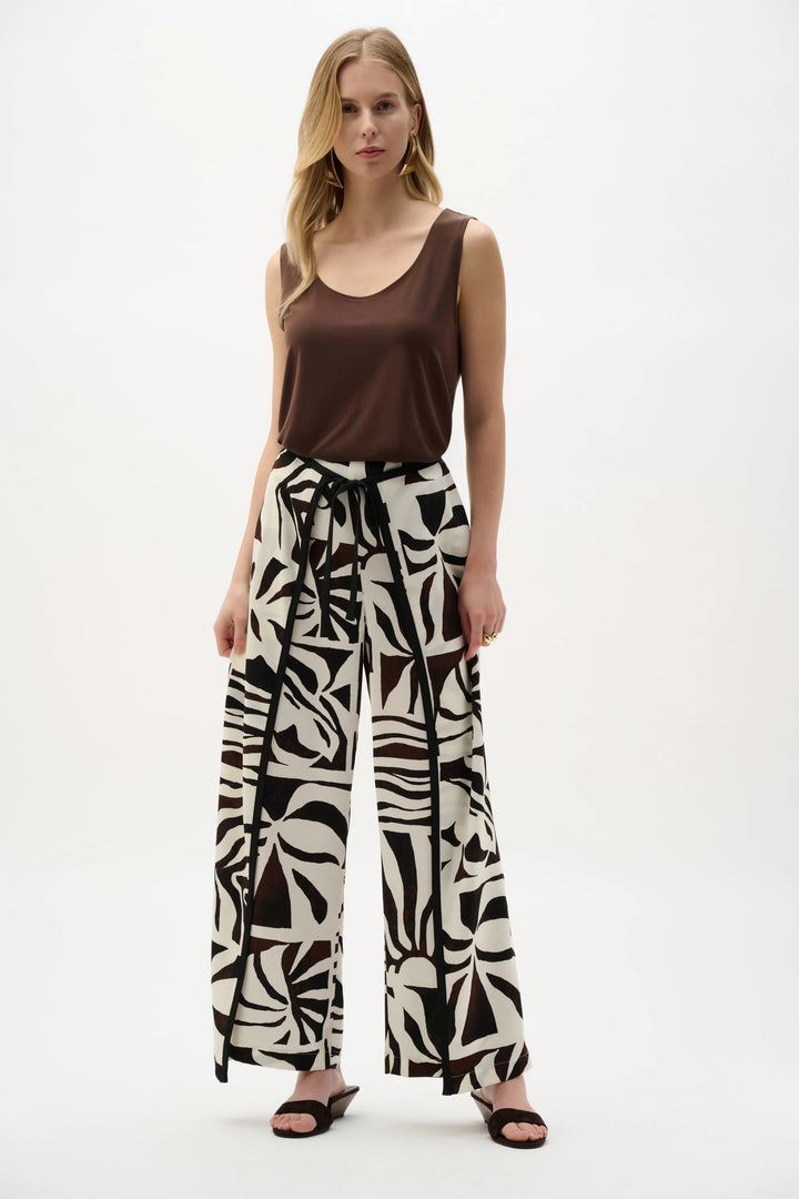 Joseph Ribkoff Scoop Neck Tank Top  251970  Mahogany