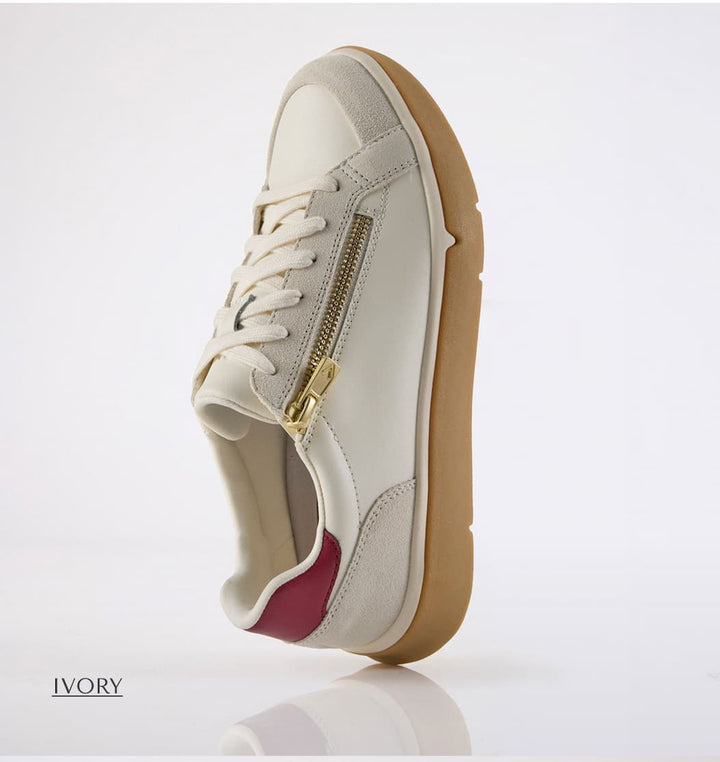 Vionic City Walk AXS Sneaker  -  Ivory
