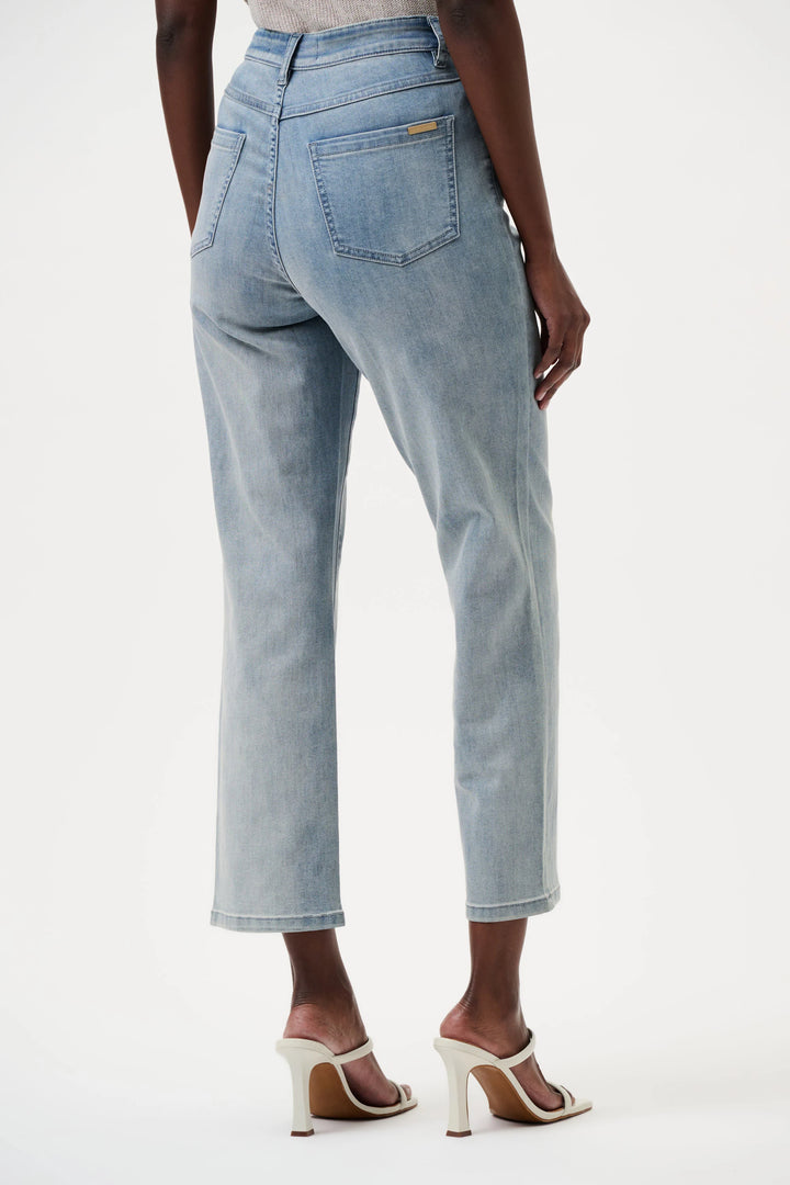 Joseph Ribkoff Margot Straight Leg Jean  252926  Light Blue Denim