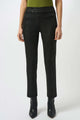 Joseph Ribkoff Silky Knit Straight Pull-On Pant  253000  Black