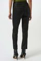 Joseph Ribkoff Silky Knit Straight Pull-On Pant  253000  Black