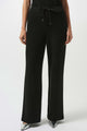 Joseph Ribkoff Scuba Wide Leg Pull-On Pants  253136  Black
