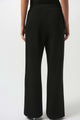 Joseph Ribkoff Scuba Wide Leg Pull-On Pants  253136  Black