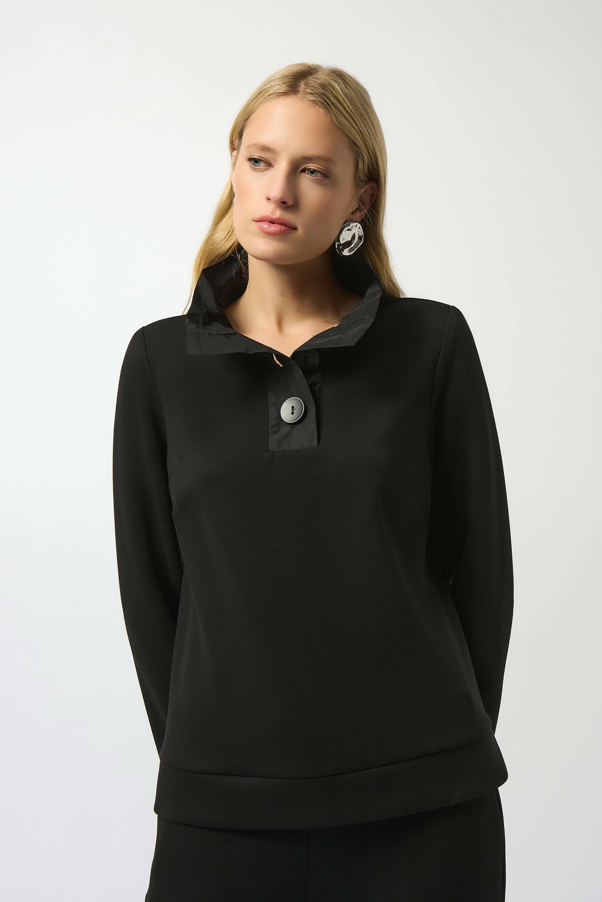 Joseph Ribkoff Scuba Top 253190