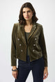 Joseph Ribkoff Velvet Blazer 253193