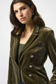 Joseph Ribkoff Velvet Blazer 253193