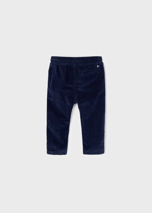 Mayoral Baby Boy Lined Micro-cord Trousers  2531-47  Azul *