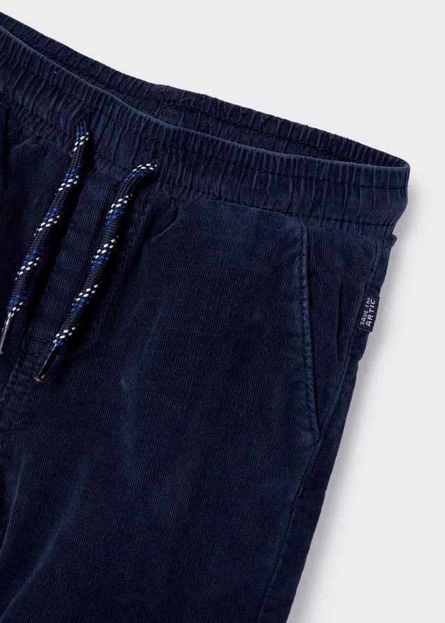 Mayoral Baby Boy Lined Micro-cord Trousers  2531-47  Azul *