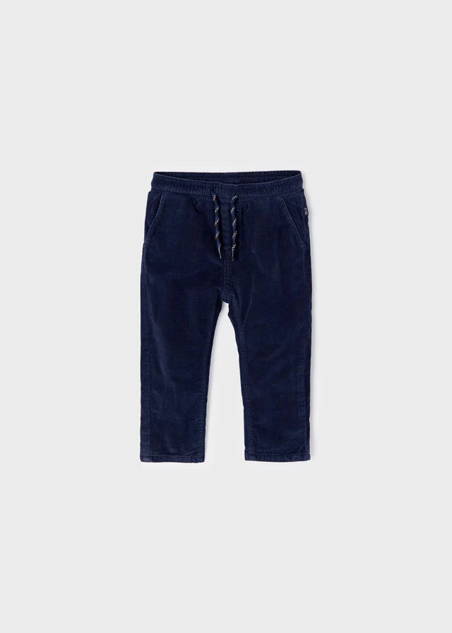Mayoral Baby Boy Lined Micro-cord Trousers  2531-47  Azul *