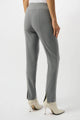 Joseph Ribkoff Straight Leg Pull-On Pants  253295  Grey Melange