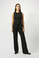 Joseph Ribkoff Heavy Knit Wide Leg Pull-On Pant  253919