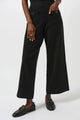 Joseph Ribkoff Sweater Knit Straight Leg Pants  253984  Black