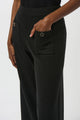 Joseph Ribkoff Sweater Knit Straight Leg Pants  253984  Black